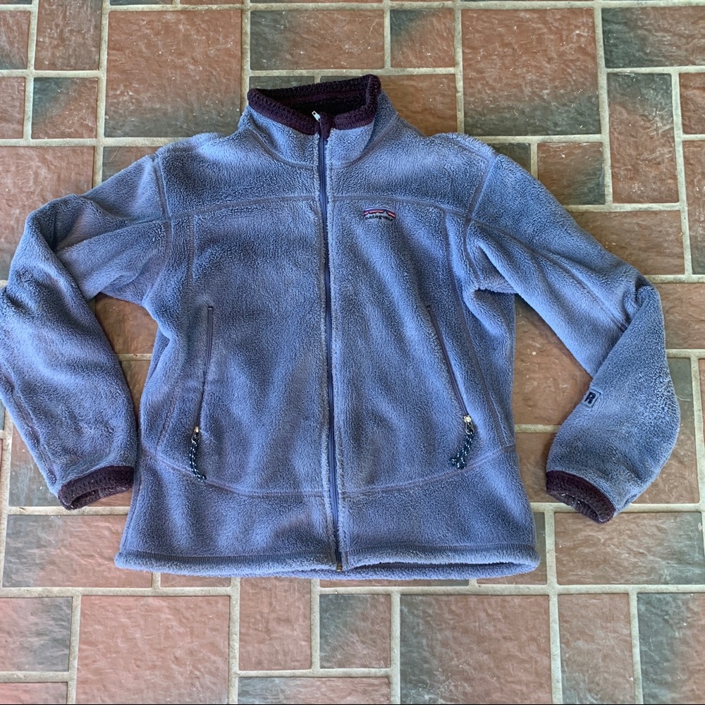 Patagonia Polartec fuzzy fleece jacket